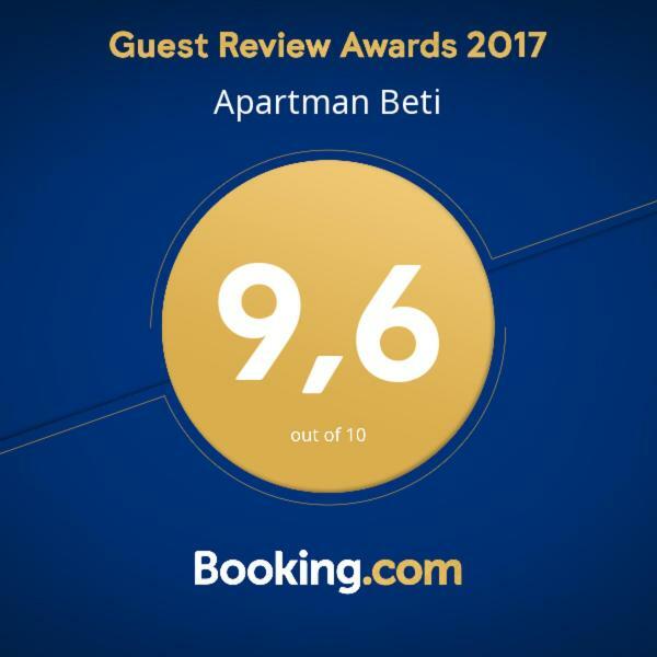 奥帕提亚Apartman Beti公寓 外观 照片